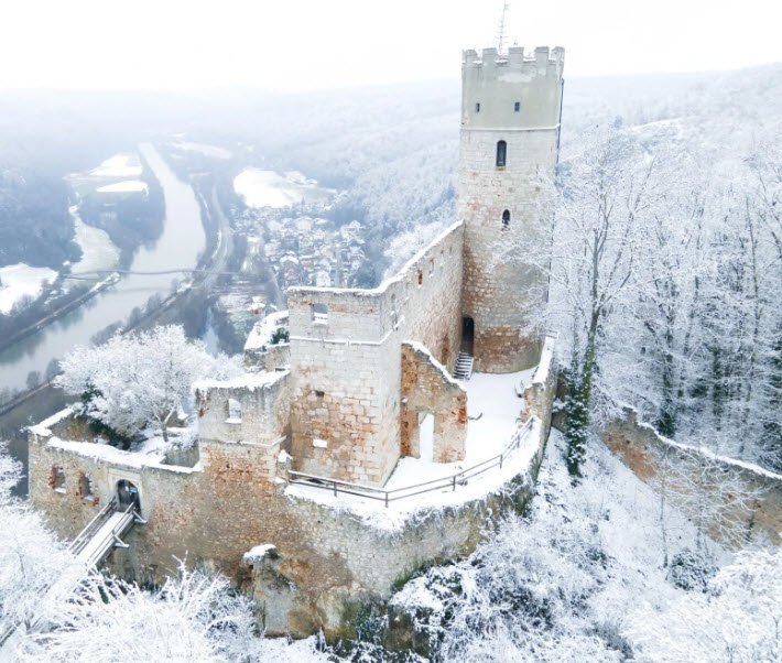 Randeck Castle, Mannweiler-Cölln, Germany, Germany